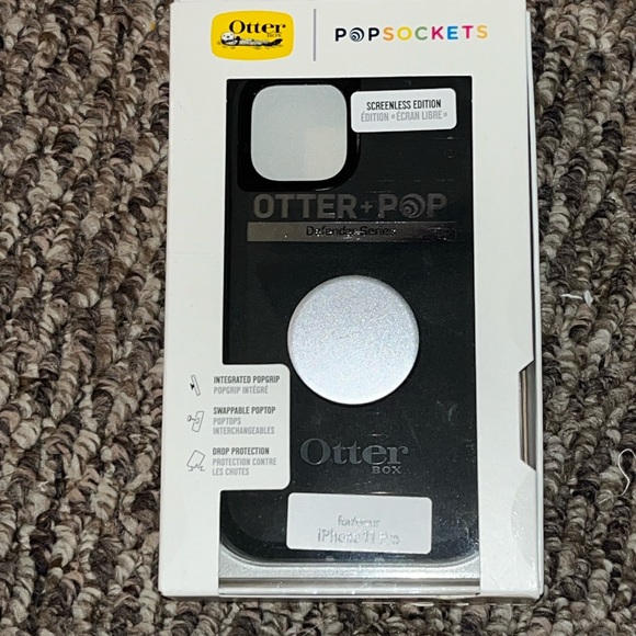 Phone‎ Case OtterBox Defender iPhone 11 Pro Otter+Pop PopSockets Case Cover - Picture 1 of 2
